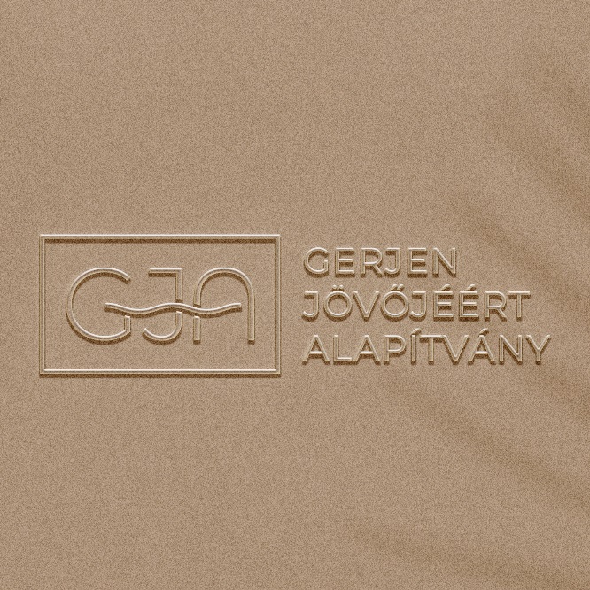 Gerjen Jövőjéért Alapítvány logo design
